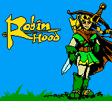 Robin Hood Title Screen
